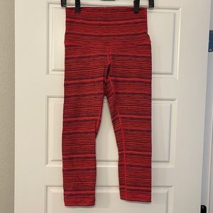 Lululemon Wunder Under 25” Leggings